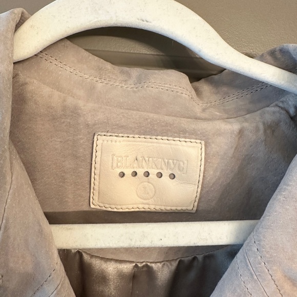 Blank NYC Suede Jacket - Picture 2 of 6